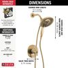 Monitor&reg; 17 Series Shower Trim with In2ition&reg;