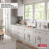 32&rdquo; Workstation Kitchen Sink Undermount Stainless Steel Single Bowl with WorkFlow&trade; Ledge and Accessories
