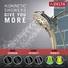 In2ition&reg; H<sub>2</sub>Okinetic&reg; 5-Setting Two-in-One Shower