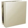 Contemporary Square Steam Head
