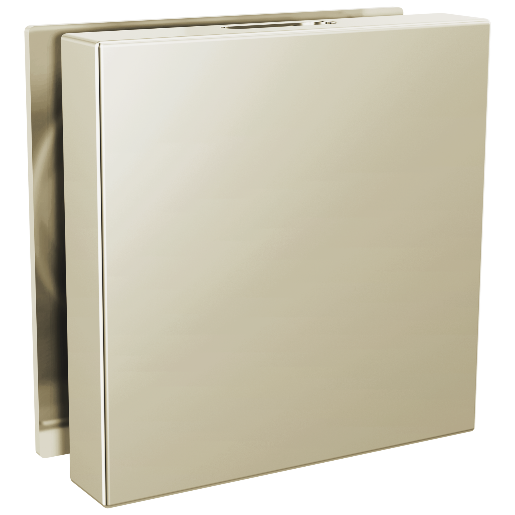 Contemporary Square Steam Head