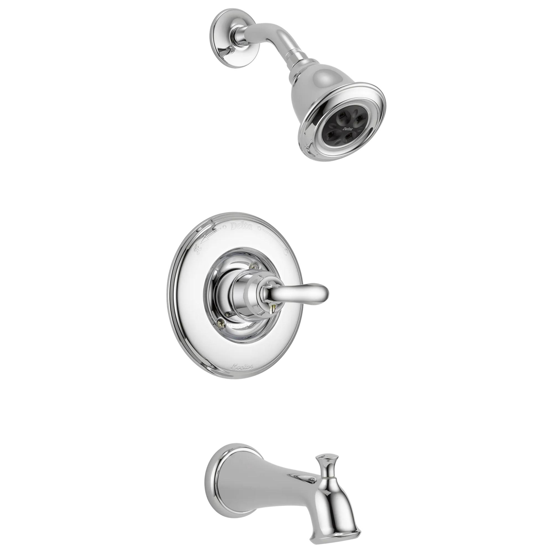 Monitor&reg; 14 Series H<sub>2</sub>Okinetic&reg; Tub & Shower Trim