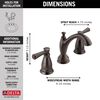 Widespread Bathroom Faucet 2L (Recertified)