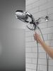 HydroRain&reg; 4-Setting Two-In-One Shower Head