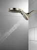 HydroRain&reg; 5-Setting Two-in-One Shower Head