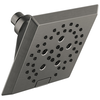 H<sub>2</sub>Okinetic&reg; 5-Setting Angular Modern Raincan Shower Head
