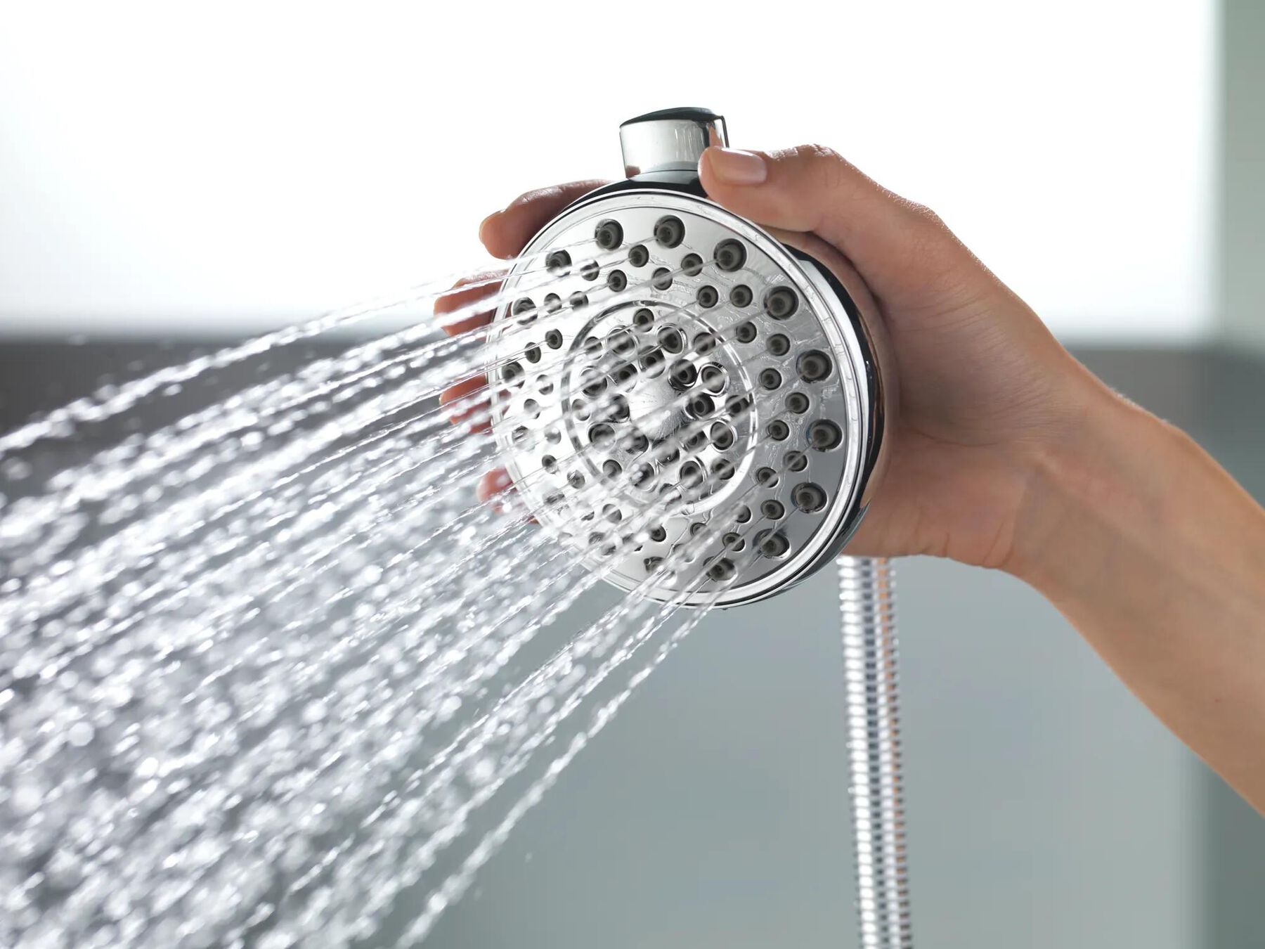 Palm&reg; 4-Setting Shower Mount Hand Shower