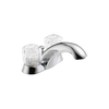Two Handle Tract-Pack Centerset Bathroom Faucet (Recertified)