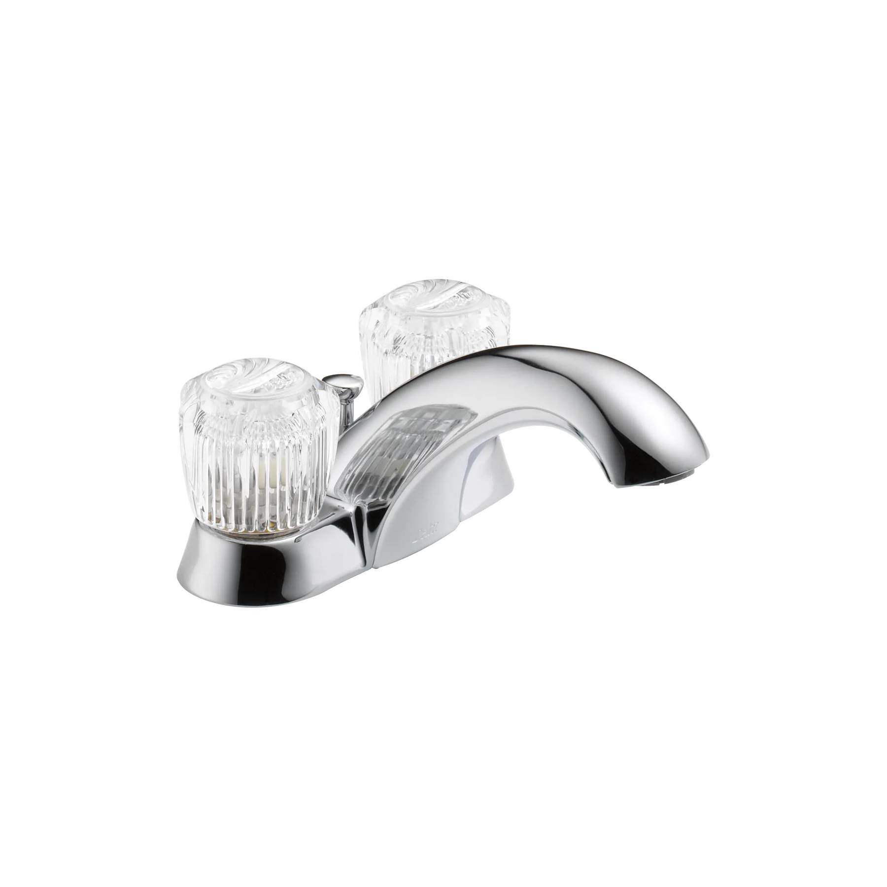 Two Handle Tract-Pack Centerset Bathroom Faucet (Recertified)