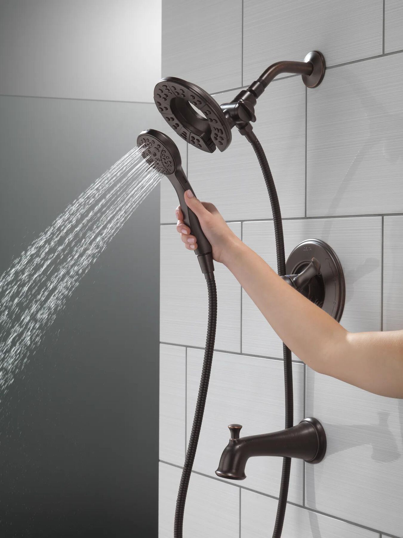 Monitor&reg; 17 Series Tub & Shower Trim with In2ition&reg;