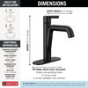Single Handle Bathroom Faucet
