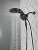 HydroRain&reg; H<sub>2</sub>Okinetic&reg; 5-Setting Two-in-One Shower Head