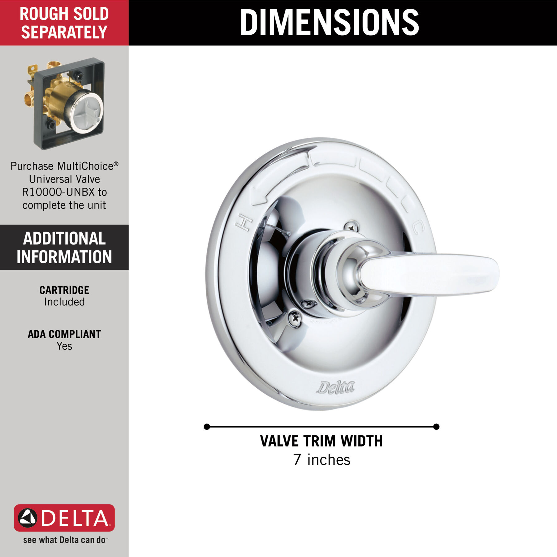 Monitor&reg; 13 Series Valve Only Trim (Recertified)