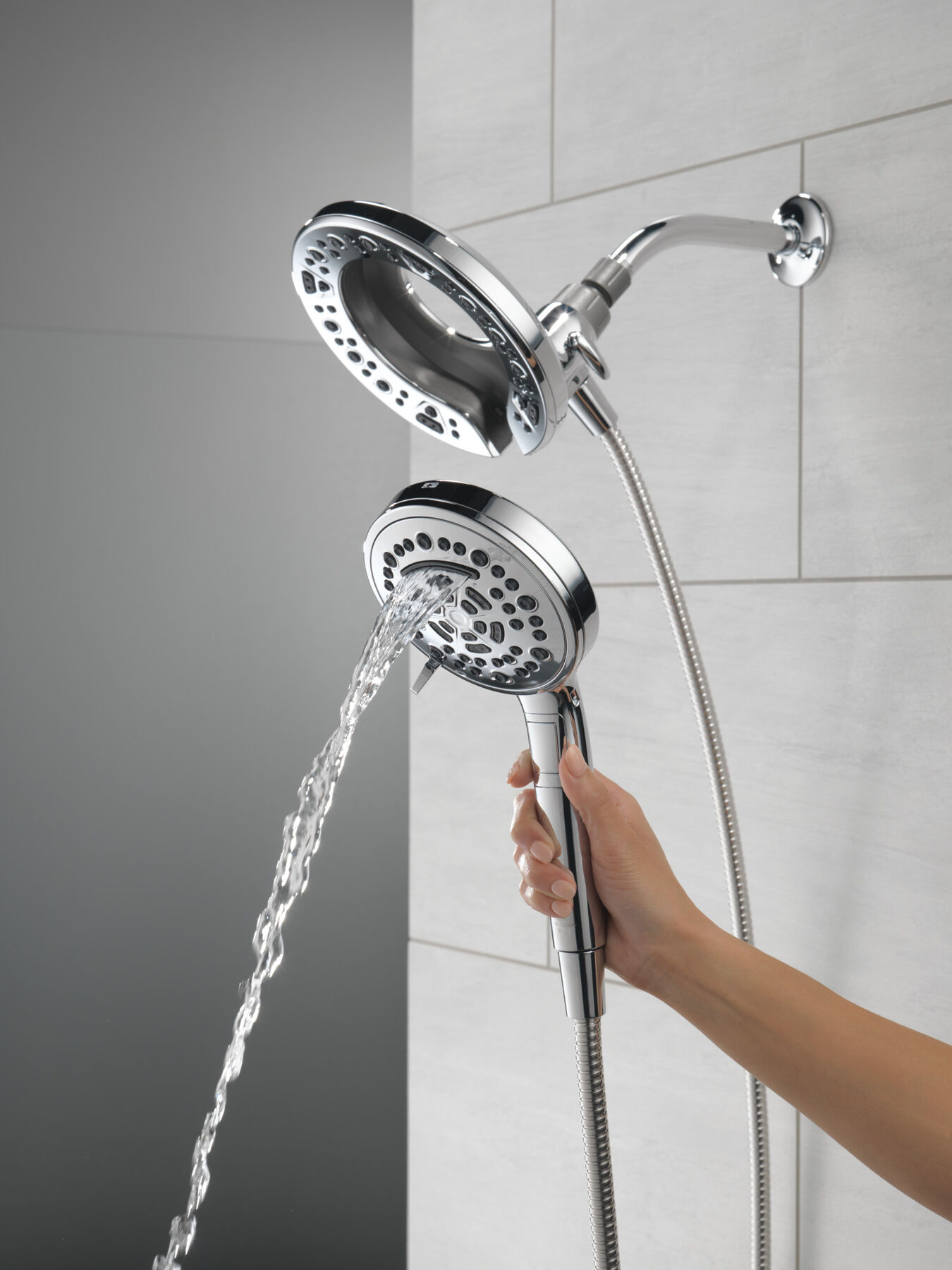 7- Setting In2ition&reg; Two-in-One Shower