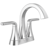 Two Handle Centerset Bathroom Faucet