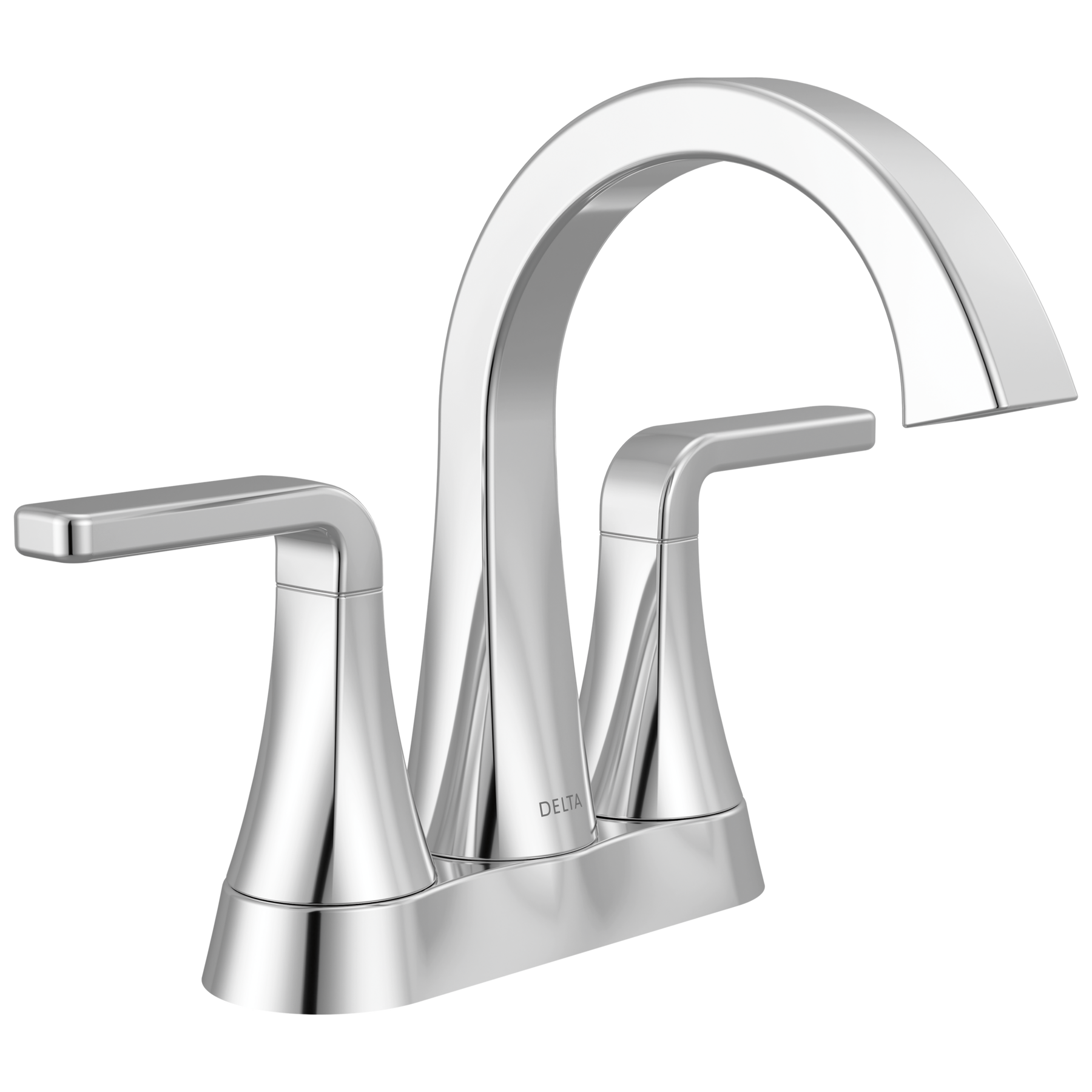 Two Handle Centerset Bathroom Faucet