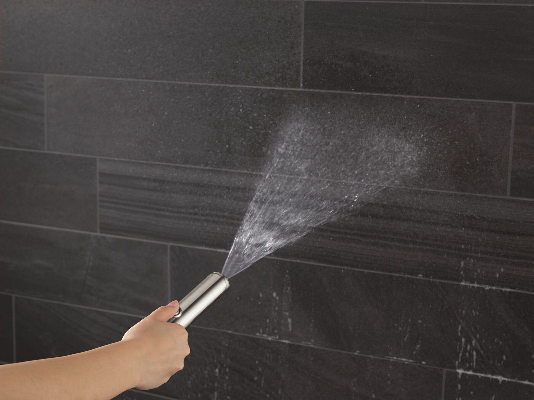 2-Setting Hand Shower with ProClean&trade; Spray &ndash; Slide Bar Mount