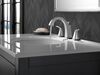 Two Handle Widespread Bathroom Faucet (Recertified)