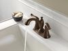 Two Handle Tract-Pack Centerset Bathroom Faucet