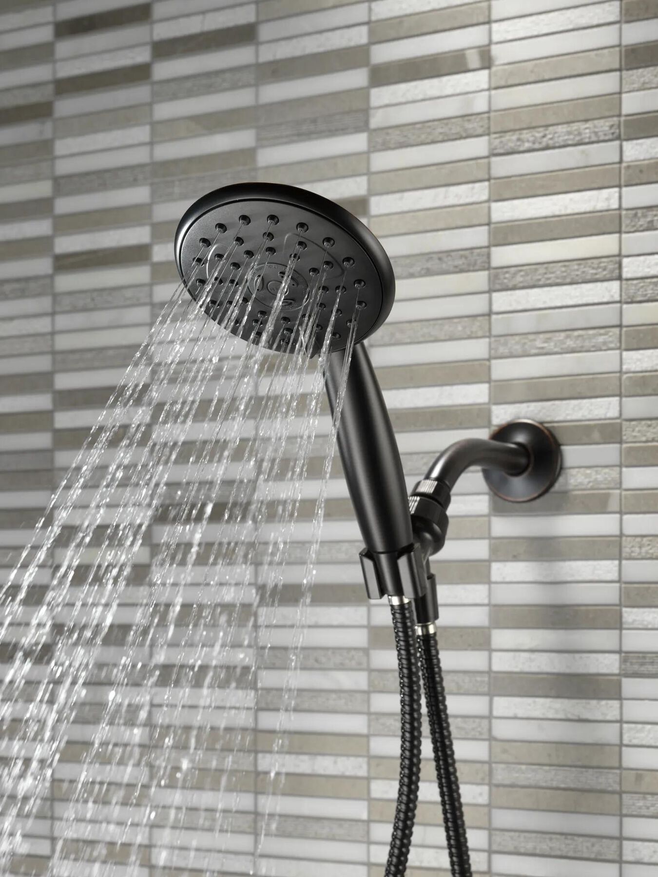 3-Setting Hand Shower