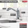 Single Handle Pull-Out Kitchen Faucet