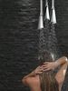Zura H2OKinetic Pendant Raincan Shower Head