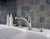 Single Handle Pull-Out Kitchen Faucet with Soap Dispenser