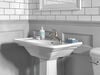Single Handle Centerset Bathroom Faucet