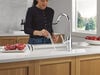 Pull-Down Kitchen 1 Handle with Soap Dispenser Bundle