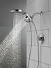 HydroRain&reg; H<sub>2</sub>Okinetic&reg; 5-Setting Two-in-One Shower Head