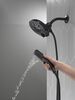 In2ition&reg; H<sub>2</sub>Okinetic&reg; 5-Setting Two-in-One Shower