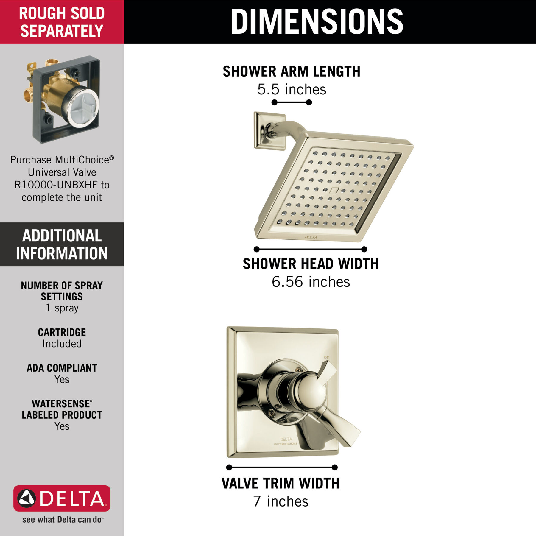 Monitor&reg; 17 Series Shower Trim