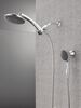 PivotPro&trade; 3-in-1 Combination Shower with TouchClean&reg; Spray Face