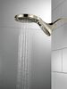 HydroRain&reg; 5-Setting Two-in-One Shower Head