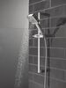4-Setting Hand Shower with Slide Bar featuring FeatherRain&trade; Spray
