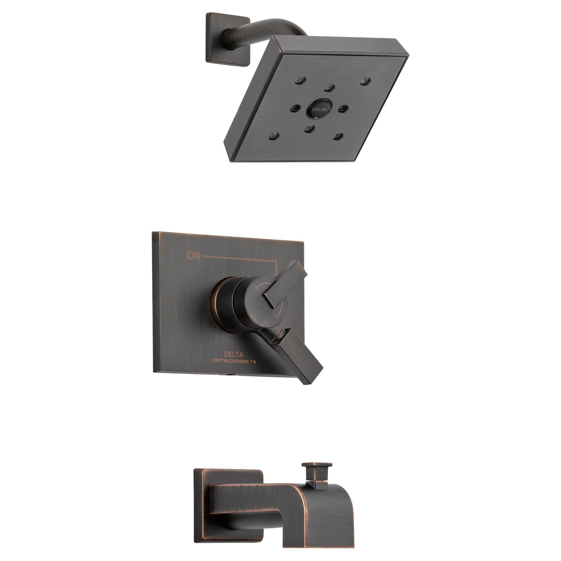 Monitor&reg; 17 Series H<sub>2</sub>Okinetic&reg; Tub & Shower Trim