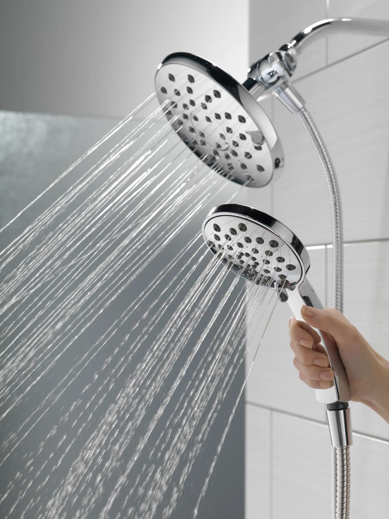 7-Setting Combination Shower