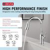Single Handle Pull-Down Kitchen Faucet