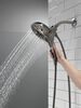 In2ition&reg; H<sub>2</sub>Okinetic&reg; 5-Setting Two-in-One Shower