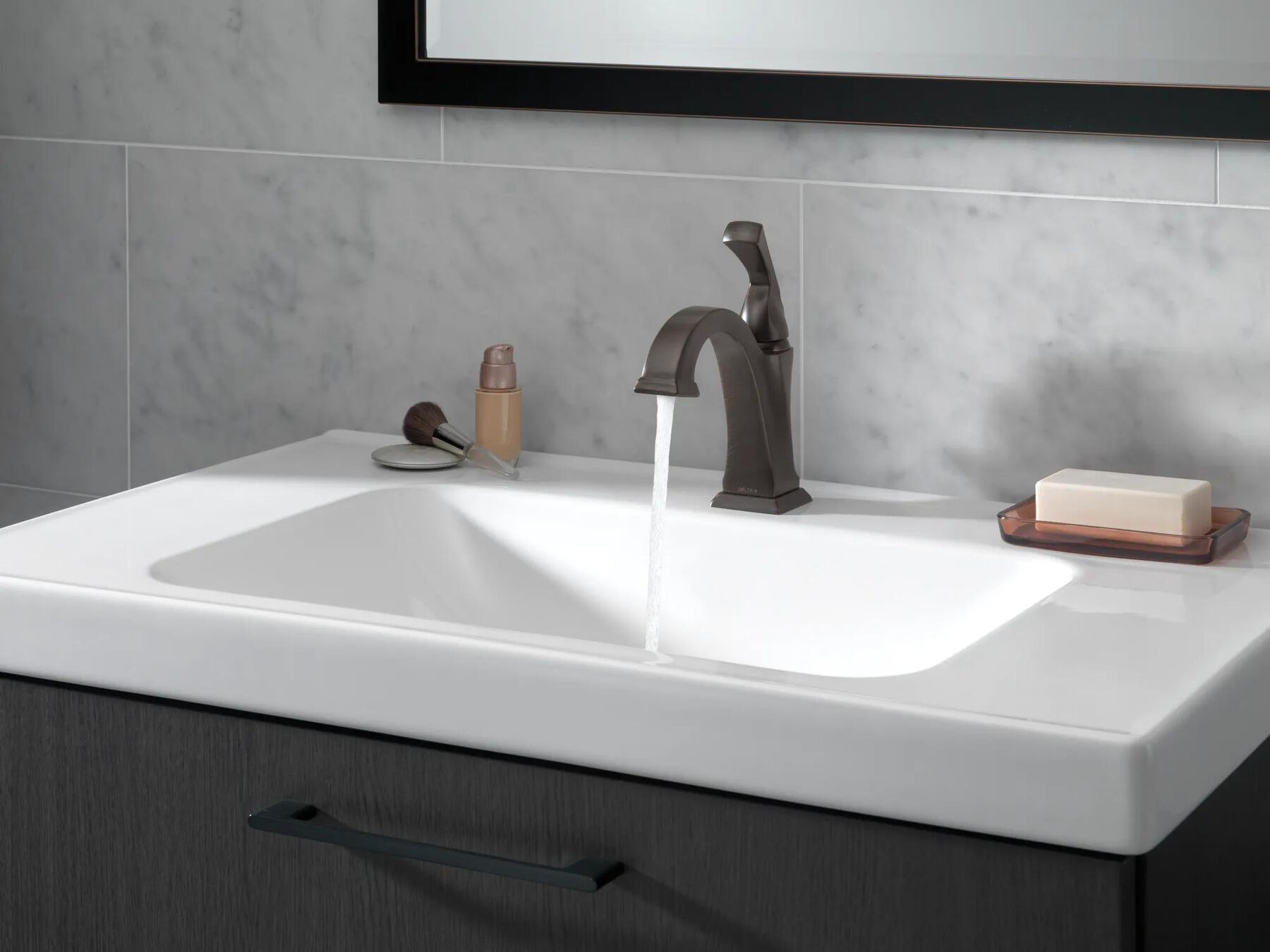 Single Handle Bathroom Faucet (Recertified)