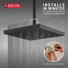 H2Okinetic&reg; Single Setting Shower Head with Ultrasoak&reg;