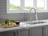 Pull-Down Kitchen Faucet w/Soap (Recertified)
