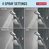 Monitor 14 Series Shower Trim with 5-Setting Combination Showerhead Bundle