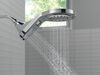 HydroRain&reg; 5-Setting Two-in-One Shower Head
