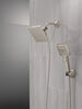 5-Setting Two-in-One Combination Shower with Additional Mount