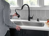 Single Handle Pull-Down Kitchen Faucet with ShieldSpray&reg; Technology (Recertified)