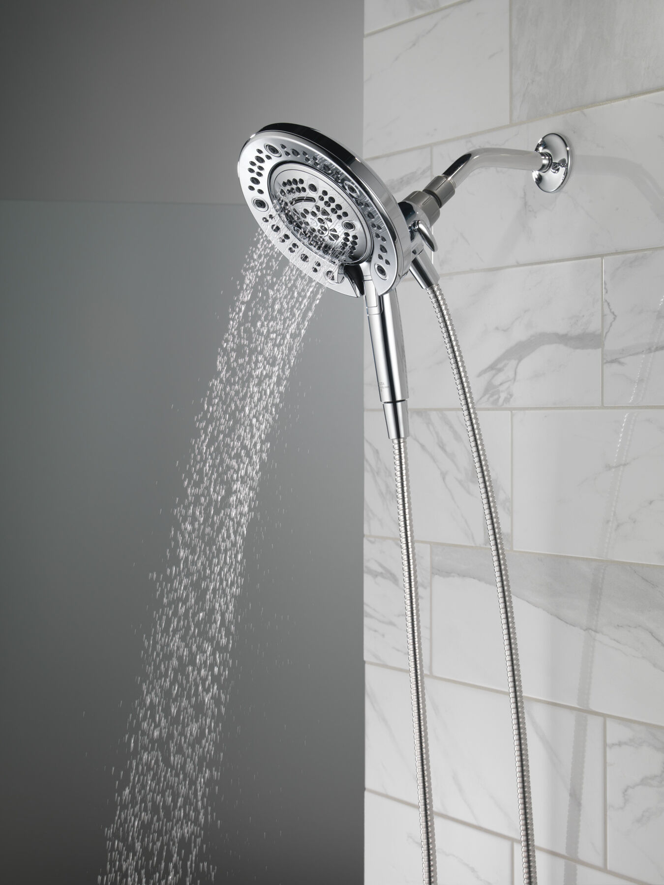 In2ition&reg; 7-Setting Two-in-One Shower