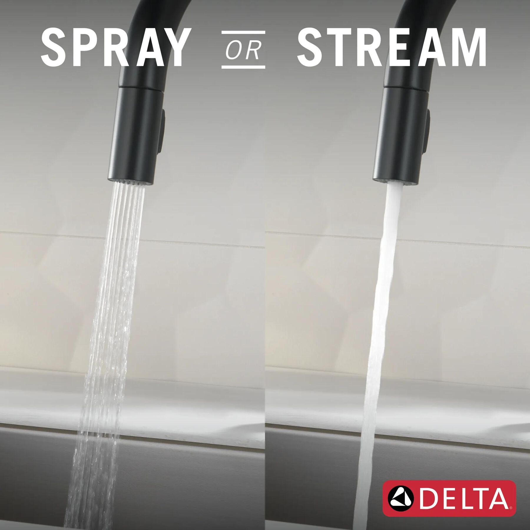 Single Handle Pull-Down Kitchen Faucet&nbsp;