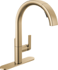 Single Handle Pull-Down Kitchen Faucet