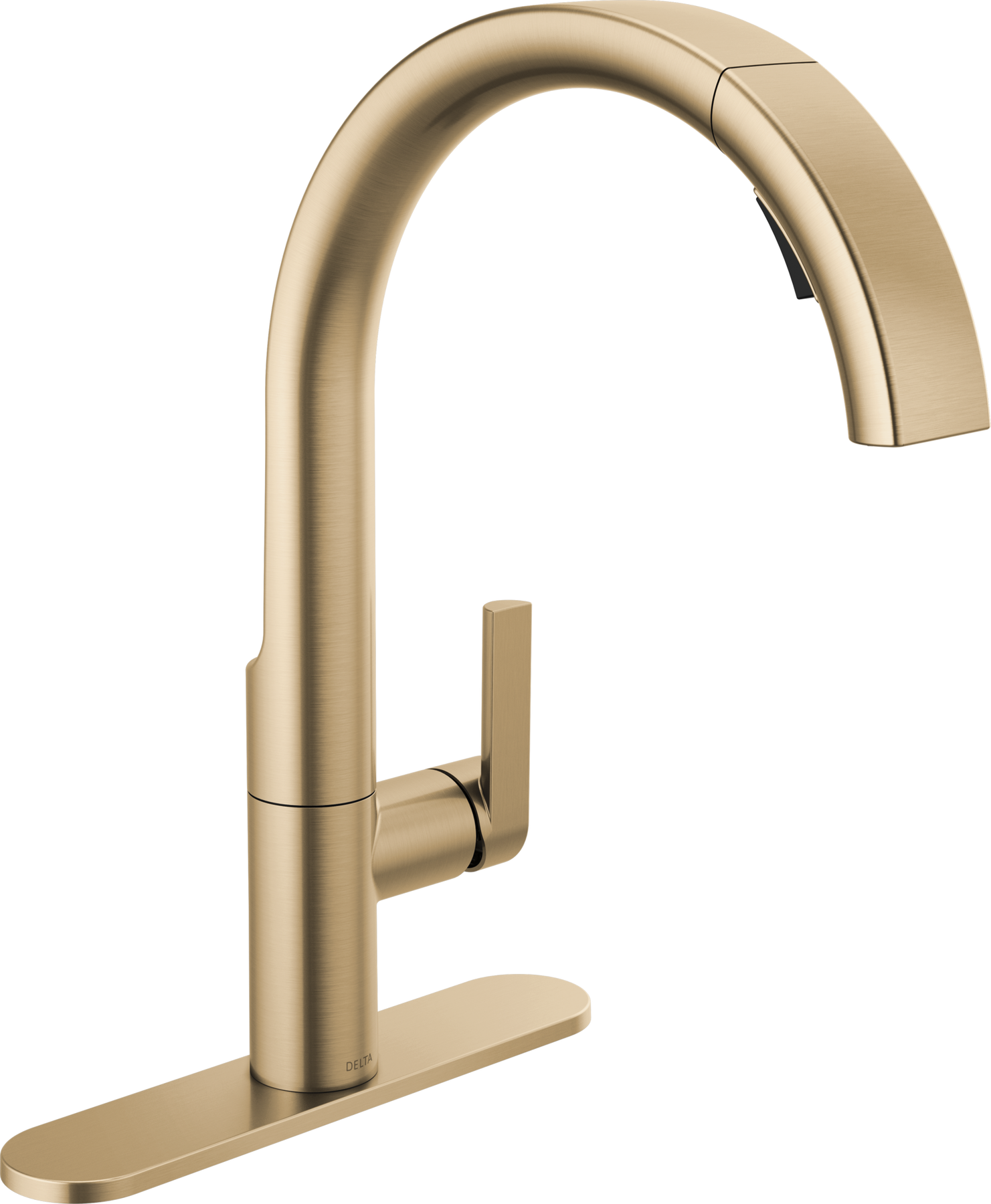 Single Handle Pull-Down Kitchen Faucet